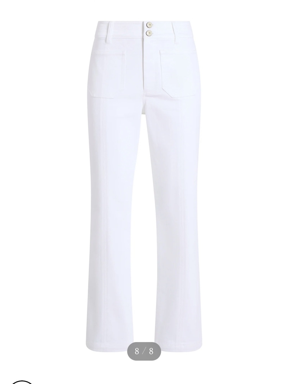 Cinq a Sept White Dorothea Jeans